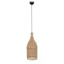 ΦΩΤΙΣΤΙΚΟ ΟΡΟΦΗΣ CARBOY HM7884 ΚΡΕΜΑΣΤΟ ΑΠΟ RATTAN ΣΕ ΦΥΣΙΚΟ ΧΡΩΜΑ Φ28x163,5Yεκ.