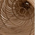 ΦΩΤΙΣΤΙΚΟ ΟΡΟΦΗΣ HM7884 ΚΡΕΜΑΣΤΟ ΑΠΟ RATTAN ΣΕ ΦΥΣΙΚΟ ΧΡΩΜΑ Φ28x163,5Yεκ.
