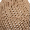 ΦΩΤΙΣΤΙΚΟ ΟΡΟΦΗΣ CARBOY HM7884 ΚΡΕΜΑΣΤΟ ΑΠΟ RATTAN ΣΕ ΦΥΣΙΚΟ ΧΡΩΜΑ Φ28x163,5Yεκ.