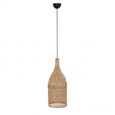 ΦΩΤΙΣΤΙΚΟ ΟΡΟΦΗΣ HM7883 ΚΡΕΜΑΣΤΟ ΑΠΟ RATTAN ΣΕ ΦΥΣΙΚΟ ΧΡΩΜΑ Φ34,5x178Υεκ.
