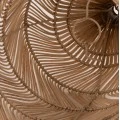 ΦΩΤΙΣΤΙΚΟ ΟΡΟΦΗΣ HM7887 ΚΡΕΜΑΣΤΟ ΑΠΟ RATTAN ΣΕ ΦΥΣΙΚΟ ΧΡΩΜΑ Φ28x163,5Yεκ.