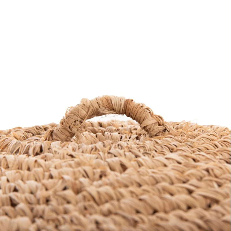 ΦΩΤΙΣΤΙΚΟ ΟΡΟΦΗΣ ΚΡΕΜΑΣΤΟ HM4030 RATTAN ΣΕ ΦΥΣΙΚΟ Φ100x100-103Υεκ.