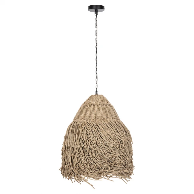 ΦΩΤΙΣΤΙΚΟ ΟΡΟΦΗΣ ΚΡΕΜΑΣΤΟ HM4348 SEAGRASS ΣΕ ΦΥΣΙΚΟ ΧΡΩΜΑ Φ61x55Υεκ.