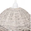 ΦΩΤΙΣΤΙΚΟ ΟΡΟΦΗΣ ΚΡΕΜΑΣΤΟ HM4349 SEAGRASS ΣΕ WHITEWASH ΧΡΩΜΑ Φ50x25-135Υεκ.