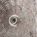 ΦΩΤΙΣΤΙΚΟ ΟΡΟΦΗΣ ΚΡΕΜΑΣΤΟ HM4349 SEAGRASS ΣΕ WHITEWASH ΧΡΩΜΑ Φ60x25Υεκ.