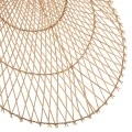 ΦΩΤΙΣΤΙΚΟ ΟΡΟΦΗΣ ΚΡΕΜΑΣΤΟ HM7879.02 RATTAN ΣΕ ΦΥΣΙΚΟ ΧΡΩΜΑ Φ80x126Υ εκ.
