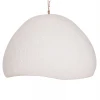 ΦΩΤΙΣΤΙΚΟ ΟΡΟΦΗΣ ΚΡΕΜΑΣΤΟ JAYLEN HM4703.02L FIBER CEMENT ΛΕΥΚΟ 65x55x45Υεκ.