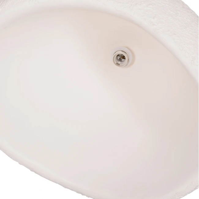 ΦΩΤΙΣΤΙΚΟ ΟΡΟΦΗΣ ΚΡΕΜΑΣΤΟ JAYLEN HM4703.02L FIBER CEMENT ΛΕΥΚΟ 65x55x45Υεκ.
