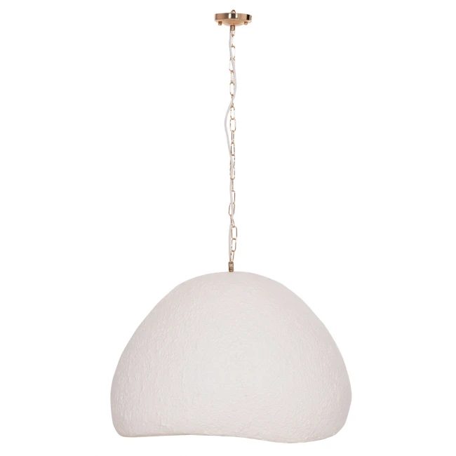 ΦΩΤΙΣΤΙΚΟ ΟΡΟΦΗΣ ΚΡΕΜΑΣΤΟ JAYLEN HM4703.02L FIBER CEMENT ΛΕΥΚΟ 65x55x45Υεκ.