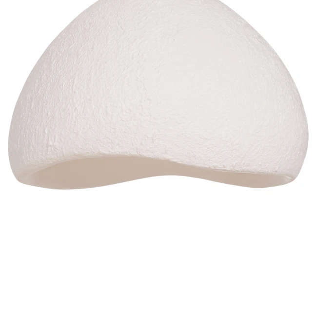ΦΩΤΙΣΤΙΚΟ ΟΡΟΦΗΣ ΚΡΕΜΑΣΤΟ JAYLEN HM4703.02L FIBER CEMENT ΛΕΥΚΟ 65x55x45Υεκ.