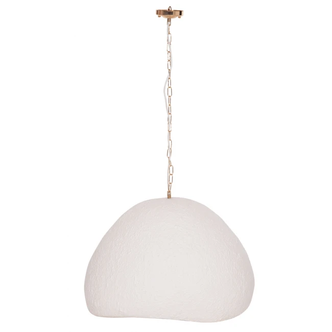 ΦΩΤΙΣΤΙΚΟ ΟΡΟΦΗΣ ΚΡΕΜΑΣΤΟ JAYLEN HM4703.02L FIBER CEMENT ΛΕΥΚΟ 65x55x45Υεκ.