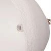 ΦΩΤΙΣΤΙΚΟ ΟΡΟΦΗΣ ΚΡΕΜΑΣΤΟ JAYLEN HM4703.02S FIBER CEMENT ΛΕΥΚΟ