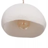 ΦΩΤΙΣΤΙΚΟ ΟΡΟΦΗΣ ΚΡΕΜΑΣΤΟ JAYLEN HM4703.02S FIBER CEMENT ΛΕΥΚΟ
