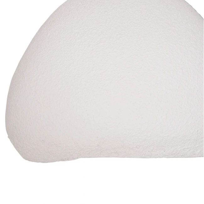 ΦΩΤΙΣΤΙΚΟ ΟΡΟΦΗΣ ΚΡΕΜΑΣΤΟ JAYLEN HM4703.02S FIBER CEMENT ΛΕΥΚΟ