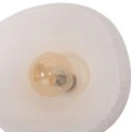 ΦΩΤΙΣΤΙΚΟ ΟΡΟΦΗΣ ΚΡΕΜΑΣΤΟ JAYLEN HM4703.02S FIBER CEMENT ΛΕΥΚΟ