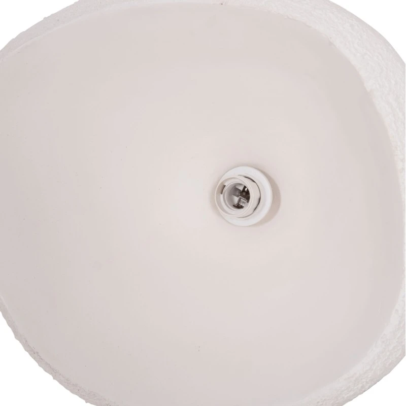 ΦΩΤΙΣΤΙΚΟ ΟΡΟΦΗΣ ΚΡΕΜΑΣΤΟ JAYLEN HM4703.02S FIBER CEMENT ΛΕΥΚΟ