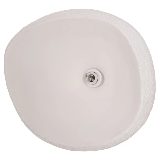 ΦΩΤΙΣΤΙΚΟ ΟΡΟΦΗΣ ΚΡΕΜΑΣΤΟ JAYLEN HM4703.02S FIBER CEMENT ΛΕΥΚΟ