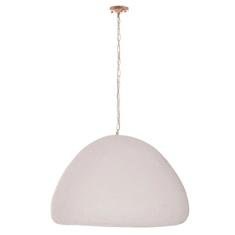 ΦΩΤΙΣΤΙΚΟ ΟΡΟΦΗΣ ΚΡΕΜΑΣΤΟ JAYLEN HM4703.02XL FIBER CEMENT ΛΕΥΚΟ 74x68x50-70Υεκ.