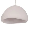 ΦΩΤΙΣΤΙΚΟ ΟΡΟΦΗΣ ΚΡΕΜΑΣΤΟ JAYLEN HM4703.02XL FIBER CEMENT ΛΕΥΚΟ 74x68x50-70Υεκ.