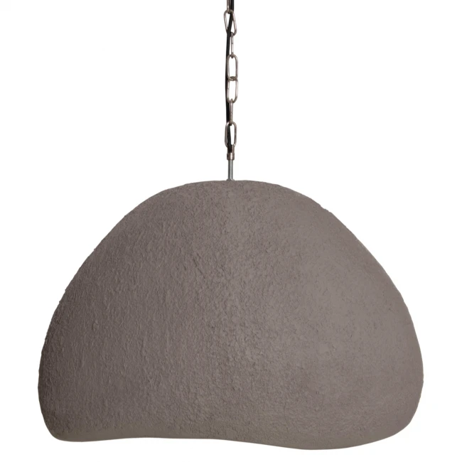 ΦΩΤΙΣΤΙΚΟ ΟΡΟΦΗΣ ΚΡΕΜΑΣΤΟ JAYLEN HM4703.03L FIBER CEMENT ΓΚΡΙ 65x55x45Υεκ.
