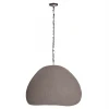ΦΩΤΙΣΤΙΚΟ ΟΡΟΦΗΣ ΚΡΕΜΑΣΤΟ JAYLEN HM4703.03L FIBER CEMENT ΓΚΡΙ 65x55x45Υεκ.