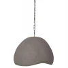 ΦΩΤΙΣΤΙΚΟ ΟΡΟΦΗΣ ΚΡΕΜΑΣΤΟ JAYLEN HM4703.03L FIBER CEMENT ΓΚΡΙ 65x55x45Υεκ.