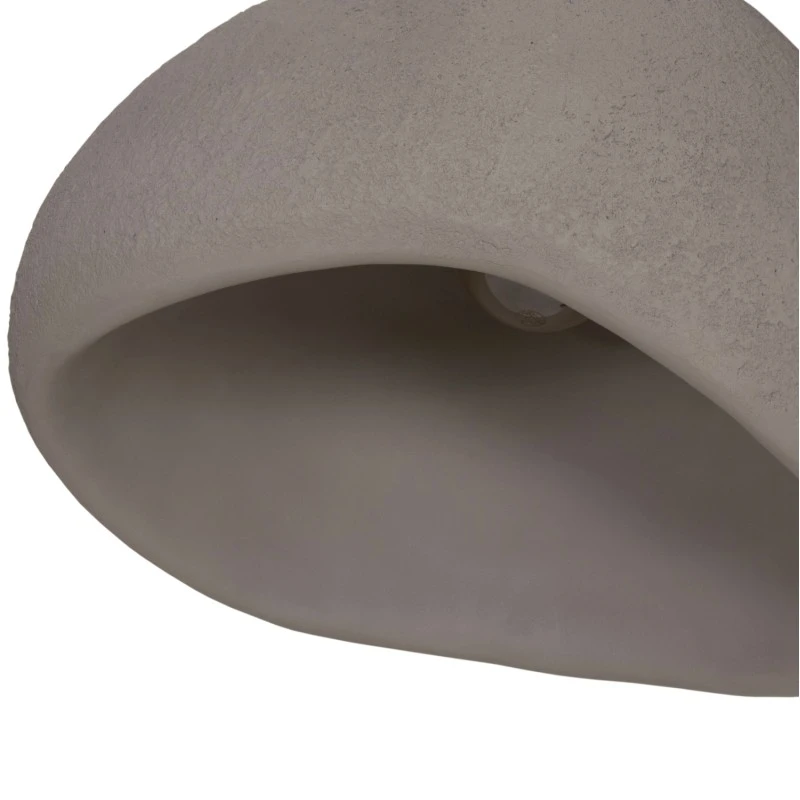 ΦΩΤΙΣΤΙΚΟ ΟΡΟΦΗΣ ΚΡΕΜΑΣΤΟ JAYLEN HM4703.03L FIBER CEMENT ΓΚΡΙ 65x55x45Υεκ.