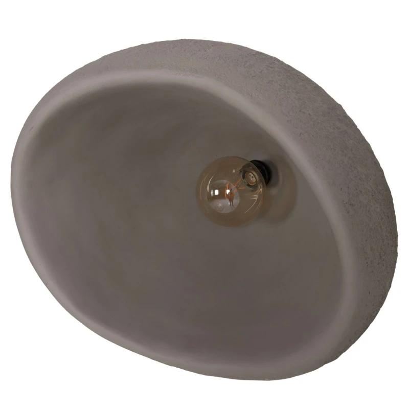 ΦΩΤΙΣΤΙΚΟ ΟΡΟΦΗΣ ΚΡΕΜΑΣΤΟ JAYLEN HM4703.03L FIBER CEMENT ΓΚΡΙ 65x55x45Υεκ.