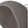ΦΩΤΙΣΤΙΚΟ ΟΡΟΦΗΣ ΚΡΕΜΑΣΤΟ JAYLEN HM4703.03L FIBER CEMENT ΓΚΡΙ 65x55x45Υεκ.