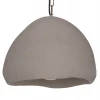 ΦΩΤΙΣΤΙΚΟ ΟΡΟΦΗΣ ΚΡΕΜΑΣΤΟ JAYLEN HM4703.03S FIBER CEMENT ΓΚΡΙ 44x39x30Υεκ.