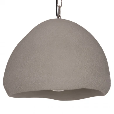 ΦΩΤΙΣΤΙΚΟ ΟΡΟΦΗΣ ΚΡΕΜΑΣΤΟ JAYLEN HM4703.03S FIBER CEMENT ΓΚΡΙ 44x39x30Υεκ.