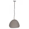 ΦΩΤΙΣΤΙΚΟ ΟΡΟΦΗΣ ΚΡΕΜΑΣΤΟ JAYLEN HM4703.03S FIBER CEMENT ΓΚΡΙ 44x39x30Υεκ.