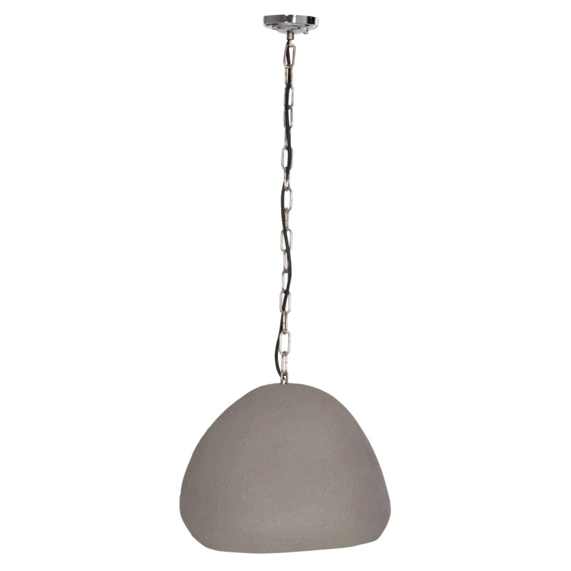 ΦΩΤΙΣΤΙΚΟ ΟΡΟΦΗΣ ΚΡΕΜΑΣΤΟ JAYLEN HM4703.03S FIBER CEMENT ΓΚΡΙ 44x39x30Υεκ.