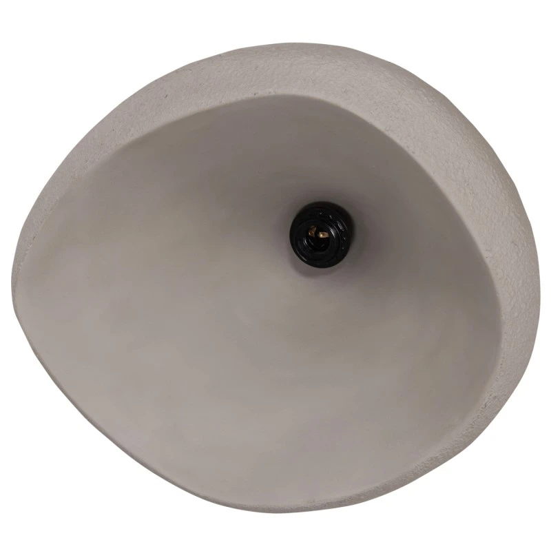 ΦΩΤΙΣΤΙΚΟ ΟΡΟΦΗΣ ΚΡΕΜΑΣΤΟ JAYLEN HM4703.03S FIBER CEMENT ΓΚΡΙ 44x39x30Υεκ.