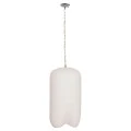 ΦΩΤΙΣΤΙΚΟ ΟΡΟΦΗΣ ΚΡΕΜΑΣΤΟ LOGKY HM4704.02L--FIBER CEMENT ΛΕΥΚΟ 35x35x67Υεκ