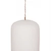 ΦΩΤΙΣΤΙΚΟ ΟΡΟΦΗΣ ΚΡΕΜΑΣΤΟ LOGKY HM4704.02L--FIBER CEMENT ΛΕΥΚΟ 35x35x67Υεκ