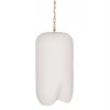 ΦΩΤΙΣΤΙΚΟ ΟΡΟΦΗΣ ΚΡΕΜΑΣΤΟ LOGKY HM4704.02S--FIBER CEMENT ΛΕΥΚΟ Φ24x47Υεκ