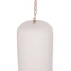 ΦΩΤΙΣΤΙΚΟ ΟΡΟΦΗΣ ΚΡΕΜΑΣΤΟ LOGKY HM4704.02S--FIBER CEMENT ΛΕΥΚΟ Φ24x47Υεκ