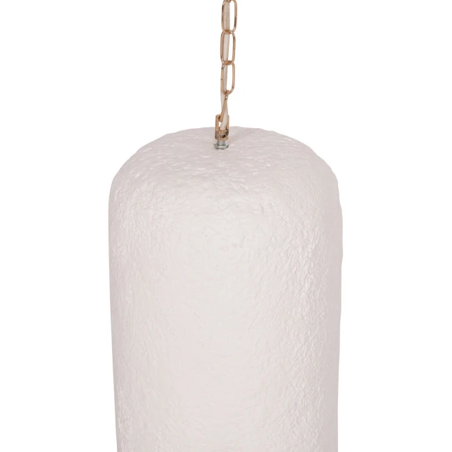 ΦΩΤΙΣΤΙΚΟ ΟΡΟΦΗΣ ΚΡΕΜΑΣΤΟ LOGKY HM4704.02S--FIBER CEMENT ΛΕΥΚΟ Φ24x47Υεκ