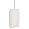 ΦΩΤΙΣΤΙΚΟ ΟΡΟΦΗΣ ΚΡΕΜΑΣΤΟ LOGKY HM4704.02S--FIBER CEMENT ΛΕΥΚΟ Φ24x47Υεκ