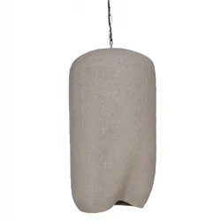 ΦΩΤΙΣΤΙΚΟ ΟΡΟΦΗΣ ΚΡΕΜΑΣΤΟ LOGKY HM4704.03L--FIBER CEMENT ΓΚΡΙ 35x35x67Υεκ ΦΩΤΙΣΤΙΚΟ ΟΡΟΦΗΣ ΚΡΕΜΑΣΤΟ LOGKY HM4704.03L--FIBER CEMENT ΓΚΡΙ 35x35x67Υεκ