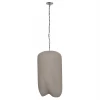 ΦΩΤΙΣΤΙΚΟ ΟΡΟΦΗΣ ΚΡΕΜΑΣΤΟ LOGKY HM4704.03L--FIBER CEMENT ΓΚΡΙ 35x35x67Υεκ