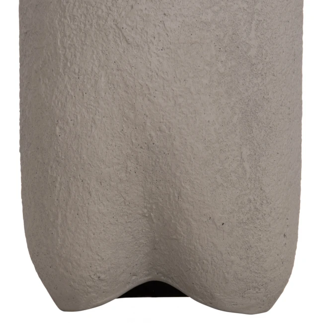 ΦΩΤΙΣΤΙΚΟ ΟΡΟΦΗΣ ΚΡΕΜΑΣΤΟ LOGKY HM4704.03L--FIBER CEMENT ΓΚΡΙ 35x35x67Υεκ