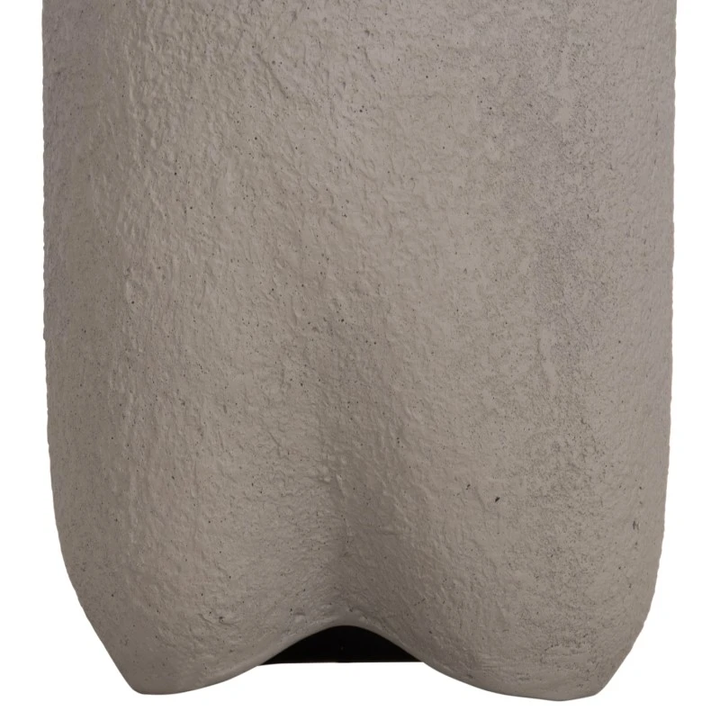 ΦΩΤΙΣΤΙΚΟ ΟΡΟΦΗΣ ΚΡΕΜΑΣΤΟ LOGKY HM4704.03L--FIBER CEMENT ΓΚΡΙ 35x35x67Υεκ