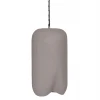 ΦΩΤΙΣΤΙΚΟ ΟΡΟΦΗΣ ΚΡΕΜΑΣΤΟ LOGKY HM4704.03S--FIBER CEMENT ΓΚΡΙ Φ24x47Υεκ