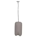 ΦΩΤΙΣΤΙΚΟ ΟΡΟΦΗΣ ΚΡΕΜΑΣΤΟ LOGKY HM4704.03S--FIBER CEMENT ΓΚΡΙ Φ24x47Υεκ