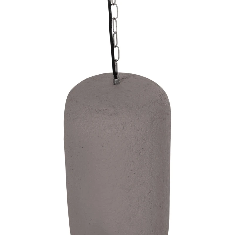 ΦΩΤΙΣΤΙΚΟ ΟΡΟΦΗΣ ΚΡΕΜΑΣΤΟ LOGKY HM4704.03S--FIBER CEMENT ΓΚΡΙ Φ24x47Υεκ
