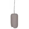 ΦΩΤΙΣΤΙΚΟ ΟΡΟΦΗΣ ΚΡΕΜΑΣΤΟ LOGKY HM4704.03S--FIBER CEMENT ΓΚΡΙ Φ24x47Υεκ