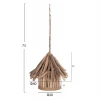 ΦΩΤΙΣΤΙΚΟ ΟΡΟΦΗΣ ΚΡΕΜΑΣΤΟ TREIT HM4874 DRIFTWOOD ΣΕ ΦΥΣΙΚΟ Φ40x73Υεκ [1xΕ27]
