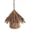 ΦΩΤΙΣΤΙΚΟ ΟΡΟΦΗΣ ΚΡΕΜΑΣΤΟ TREIT HM4874 DRIFTWOOD ΣΕ ΦΥΣΙΚΟ Φ40x73Υεκ [1xΕ27]